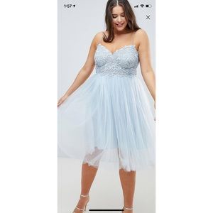 ASOS design tulle dress